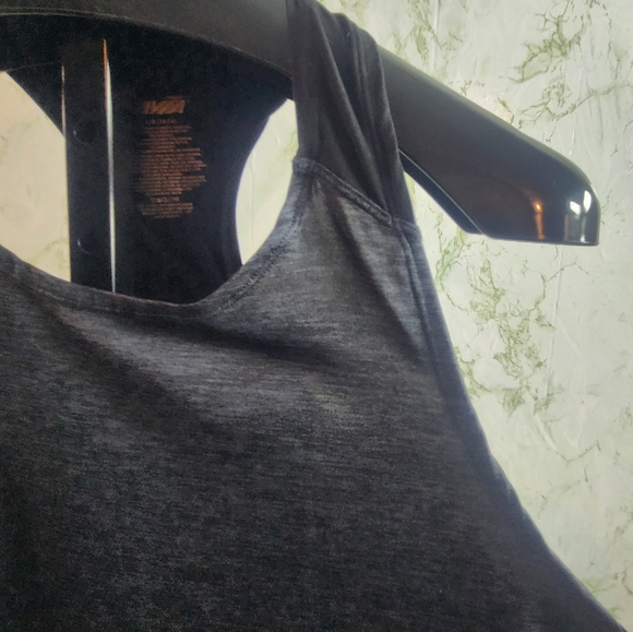 AVIA Racer Back Black Tank - Picture 4 of 9